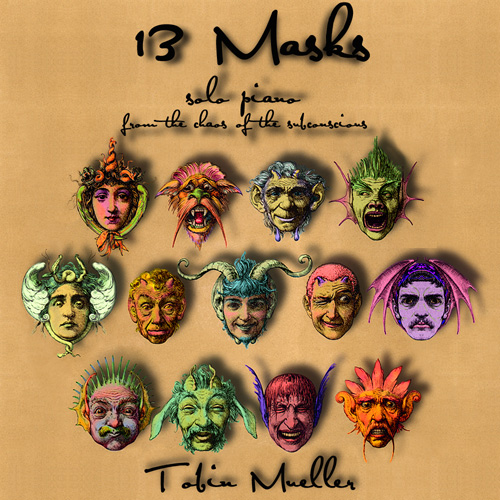 Cover of 13 masks