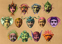 13 Masks cover