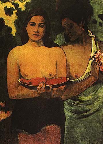 Two Women - Gauguin
