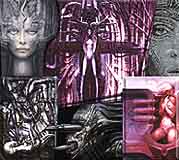 Giger Collage