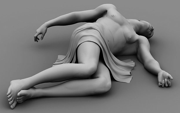 Sleeping Sculpture