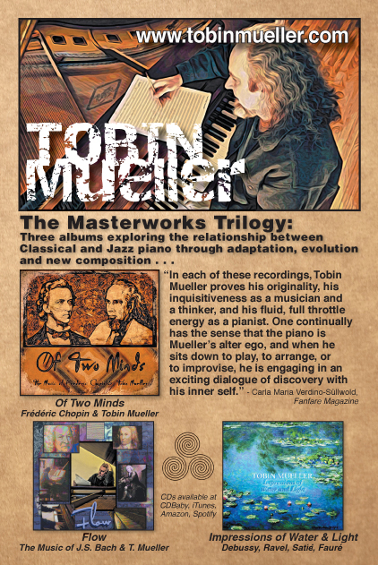 Tobin Mueller Masterworks Trilogy poster