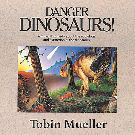 Cover of Danger Dinosaurs