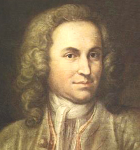 Portrait of Bach