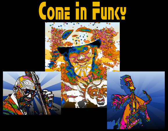 Cover of Come In Funky