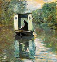 Monet - Boat Studio