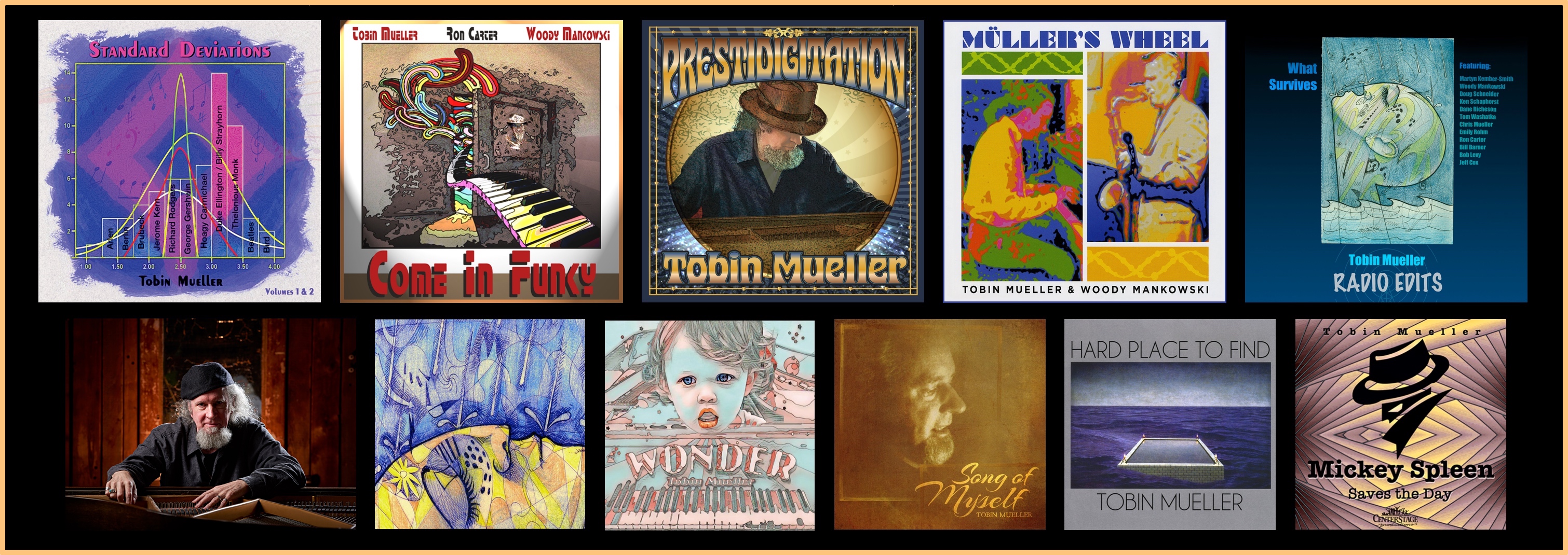 Tobin Mueller - Best Jazz Albums