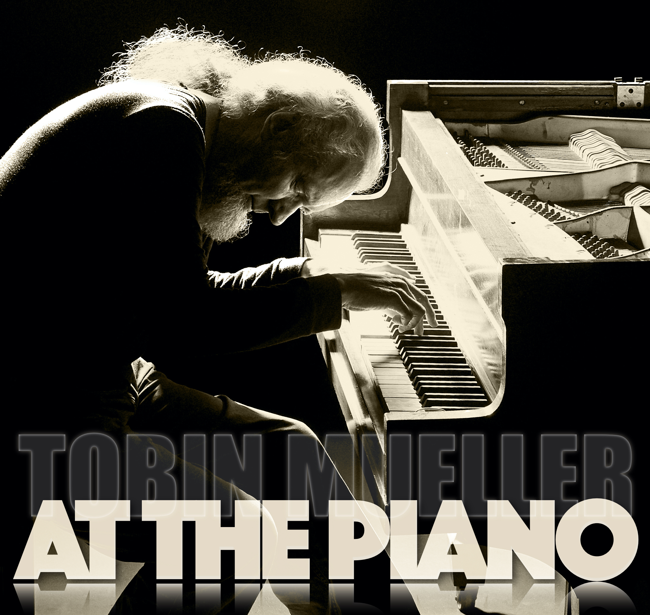 Tobin Mueller: At The Piano - his best original piano works